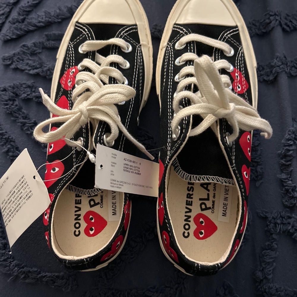 Converse x PLAY Comme des Garçons